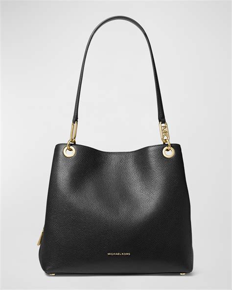 michael kors herzkette|michael kors leather tote.